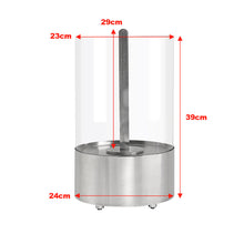 Load image into Gallery viewer, Round Ventless Bio-Ethanol Tabletop Fireplace Fireplaces Living and Home 
