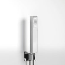 Load image into Gallery viewer, Chrome Square/Tound Thermostatic Shower Mixer Set Bathroom Shower Living and Home 
