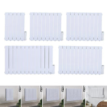 Load image into Gallery viewer, 2000W Oil Filled Electric Radiator Heater Wall Mounted or Portable with LCD Thermostat Space Heaters Living and Home 
