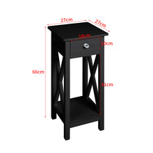 Load image into Gallery viewer, Wooden One Drawer Slim Console Table
