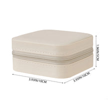 Load image into Gallery viewer, Portable PU Leather Travel Jewellery Box
