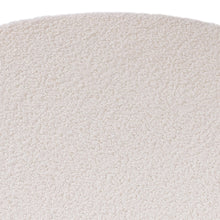 Load image into Gallery viewer, Round Channel Upholstered Ottoman
