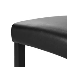Load image into Gallery viewer, Set of 2 Leather High Backrest Dining Chairs
