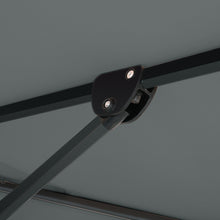 Load image into Gallery viewer, Large Square Canopy Rotating Outdoor Cantilever Parasol with Square Base
