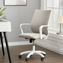 Load image into Gallery viewer, Mesh Back Ergonomic Office Chair with Wheels Office Chair Living and Home Beige 
