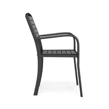 Load image into Gallery viewer, Garden Dining Armchair with Metal Legs Set of 2/4 Patio Side Chairs Living and Home 
