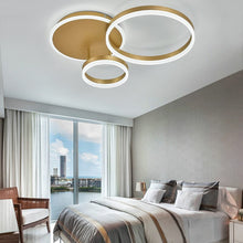 Load image into Gallery viewer, 2/3.5 ft Circles Ceiling Light with LED Dimmable/Non-Dimmable Ceiling Lights Living and Home 
