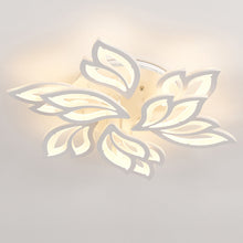 Load image into Gallery viewer, Petal Modern LED Ceiling Light Dimmable/Non-Dimmable (Version C) Ceiling Light Living and Home W 74 x L 74 cm Dimmable 
