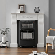 Load image into Gallery viewer, 4.2KW Electric and Gas Heater Movable Tank Cabin with Ceramic Infrared Heater Space Heaters Living and Home 
