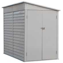 Load image into Gallery viewer, 270cm W Motorcycle Storage Shed Lockable Steel Garden Bike Shed Garden Sheds Living and Home 
