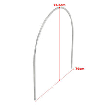 Load image into Gallery viewer, High-quality Galvanized Zinc Iron Greenhouse Hoop with Easy-Grip Clips Greenhouses Living and Home 
