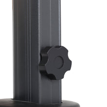 Load image into Gallery viewer, Large Square Canopy Rotating Outdoor Cantilever Parasol with Square Base
