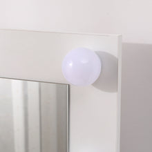 Load image into Gallery viewer, Makeup Dressing Table with Lighted Mirror
