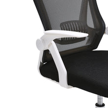 Load image into Gallery viewer, Swivel Office Chair with Headrest-White
