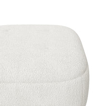 Load image into Gallery viewer, Footstool Pouffe Stool with Wooden Legs
