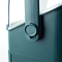 Load image into Gallery viewer, Elegant Makeup Storage Organizer Box with Drawers and Handle
