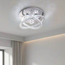 Load image into Gallery viewer, Accent Crystal Chandelier LED Pendant Light Living and Home 
