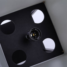 Load image into Gallery viewer, Wooden Floor Lamp with Shelves 3 Layers Open Storage Shelves Lighting Living and Home 
