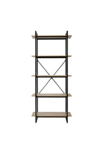 Load image into Gallery viewer, Industrial Style 5-Tier Bookshelf, ZH1639
