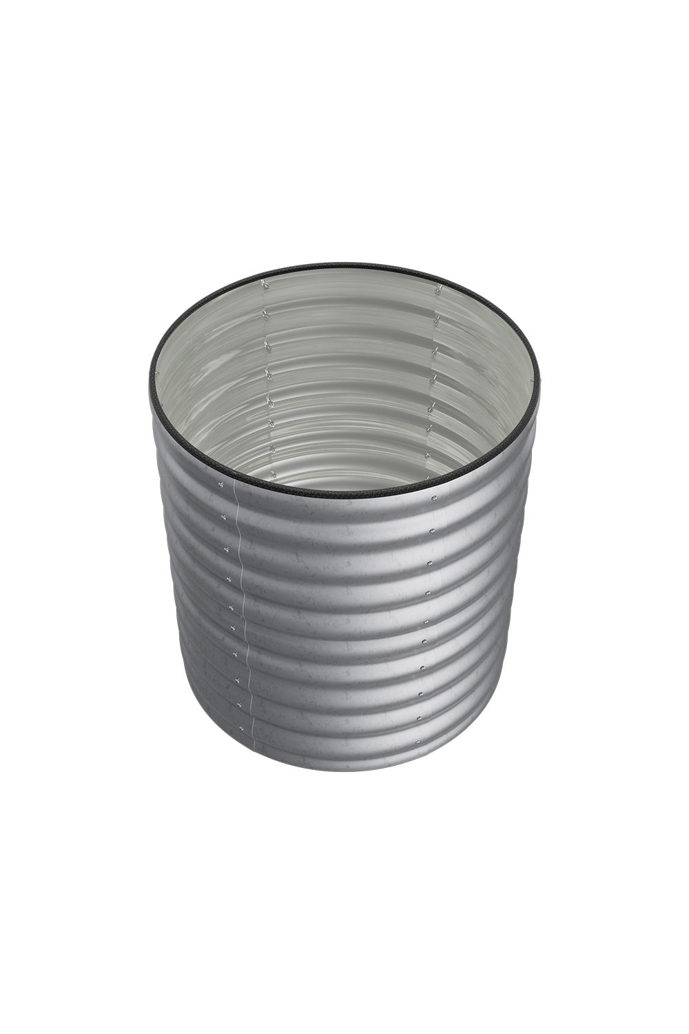 Gardens Plan Round Galvanized Steel Raised Garden Bed, PM1510