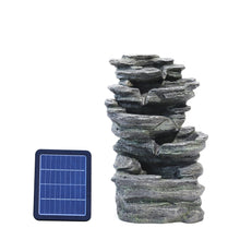 Load image into Gallery viewer, Winding Rockery Water Feature Self-Containing Feature Outdoor Fountain Fountains Living and Home 
