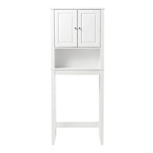 Load image into Gallery viewer, Freestanding Over-the-Toilet Storage Cabinet Living and Home 
