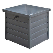 Load image into Gallery viewer, Livingandhome 200L/600L Metal Outdoor Garden Storage Box Lockable
