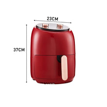 Load image into Gallery viewer, 8L Knob Air Fryer Rapid hot for 4-10 People Air Fryers Living and Home 
