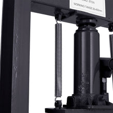 Load image into Gallery viewer, 6 Ton Workshop Hydraulic Press Red H-Frame Tools DIY Tools Living and Home 
