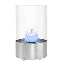 Load image into Gallery viewer, Round Ventless Bio-Ethanol Tabletop Fireplace Fireplaces Living and Home 
