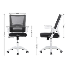 Load image into Gallery viewer, Office Desk Mesh Swivel Chair Computer Ergonomic Chair

