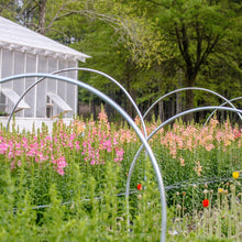 Load image into Gallery viewer, High-quality Galvanized Zinc Iron Greenhouse Hoop with Easy-Grip Clips Greenhouses Living and Home 
