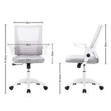 Load image into Gallery viewer, Office Desk Mesh Swivel Chair Computer Ergonomic Chair

