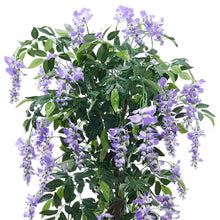 Load image into Gallery viewer, Artificial Greenery Flowering Tree Potted Plant 150cm High Artificial Plants Living and Home 
