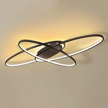 Load image into Gallery viewer, 90cm L Dimmable Oval Design Led Ceiling Light Living Room Lamp Ceiling Light Living and Home 
