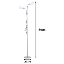 Load image into Gallery viewer, Modern 2 Head Standing Floor Lamp for Living Room
