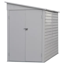 Load image into Gallery viewer, Outdoor Steel Storage Shed, PM1420PM1421
