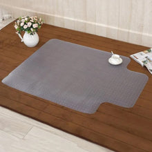 Load image into Gallery viewer, Livingandhome PVC Clear Non-Slip Office Chair Desk Mat Floor Carpet Floor Protector
