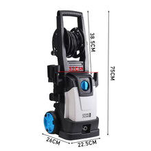 Load image into Gallery viewer, 2000W Portable Electric High Pressure Washer Living and Home 
