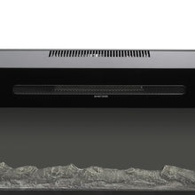 Load image into Gallery viewer, 50 Inch Wall Mounted Electric Fireplace Insert Heater 9 Flame Colours 1800W Wall Mounted Fireplaces Living and Home 
