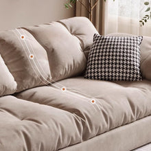 Load image into Gallery viewer, Cottonfy Multifunctional Sleeper 3 Seater Sofa Bed with Storage Space Cottonfy UK 
