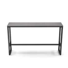 Load image into Gallery viewer, Garden Grey Dining High Table with Metal Legs Garden Dining Tables Living and Home 
