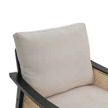 Load image into Gallery viewer, Mid Century Rattan Chair
