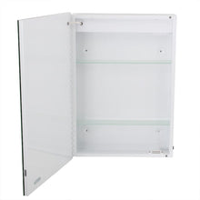 Load image into Gallery viewer, 700x500MM LED Illuminated Mirror Cabinet with Shaver Socket&amp;Demister Pad Bathroom Mirror Cabinets Living and Home 
