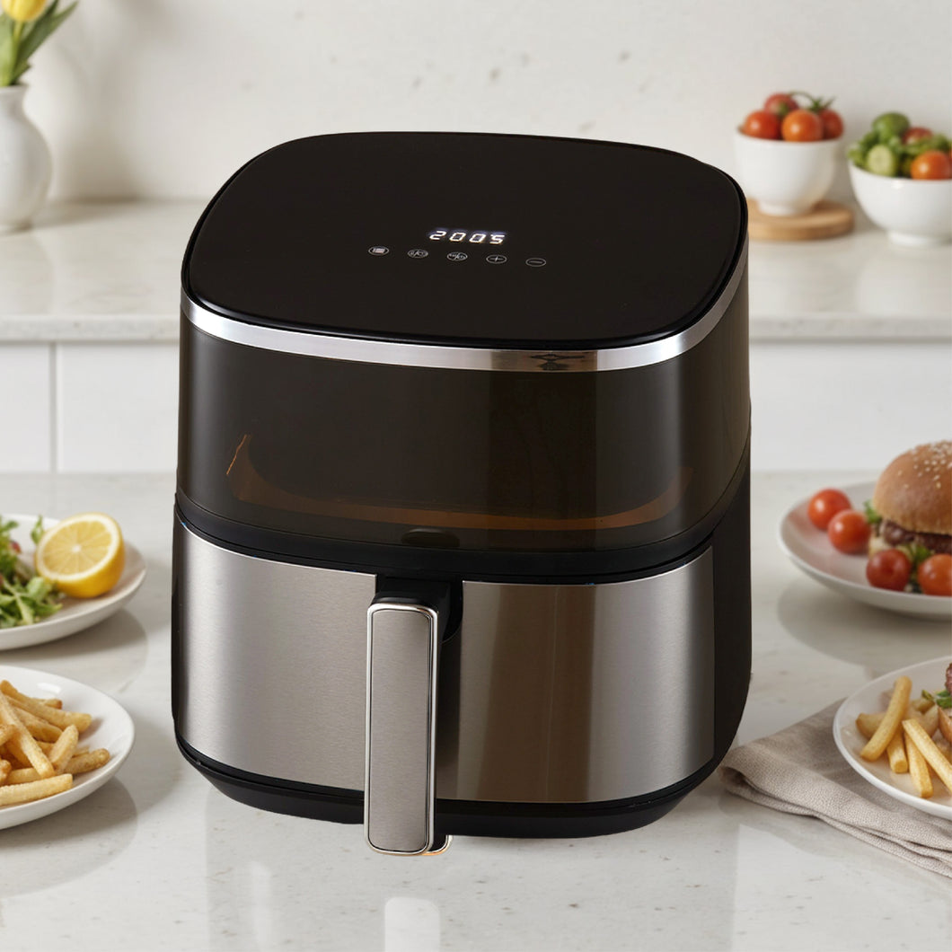 6L Air Fryer Cooker with Smart Touch Display, DM0868