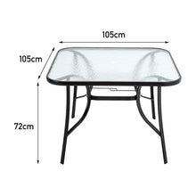 Load image into Gallery viewer, 3/5pcs Garden Patio Dining Set Outdoor Furniture GARDEN DINING SETS Living and Home 
