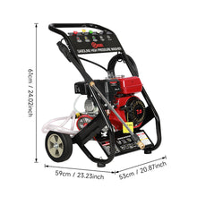 Load image into Gallery viewer, Petrol Water Pressure Washer with Spray Gun
