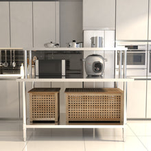 Load image into Gallery viewer, AI0180 &amp; AI0181 &amp; AI0182 &amp; AI0226 Draft Kitchen &amp; Dining Room Tables Living and Home 90 cm 
