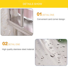 Load image into Gallery viewer, Commercial Kitchen Food Prep Work Table Stainless Steel Single Double Over Shelf Kitchen &amp; Dining Room Tables Living and Home 
