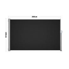 Load image into Gallery viewer, Retractable Single Side Awning - Grey Awnings Living and Home 
